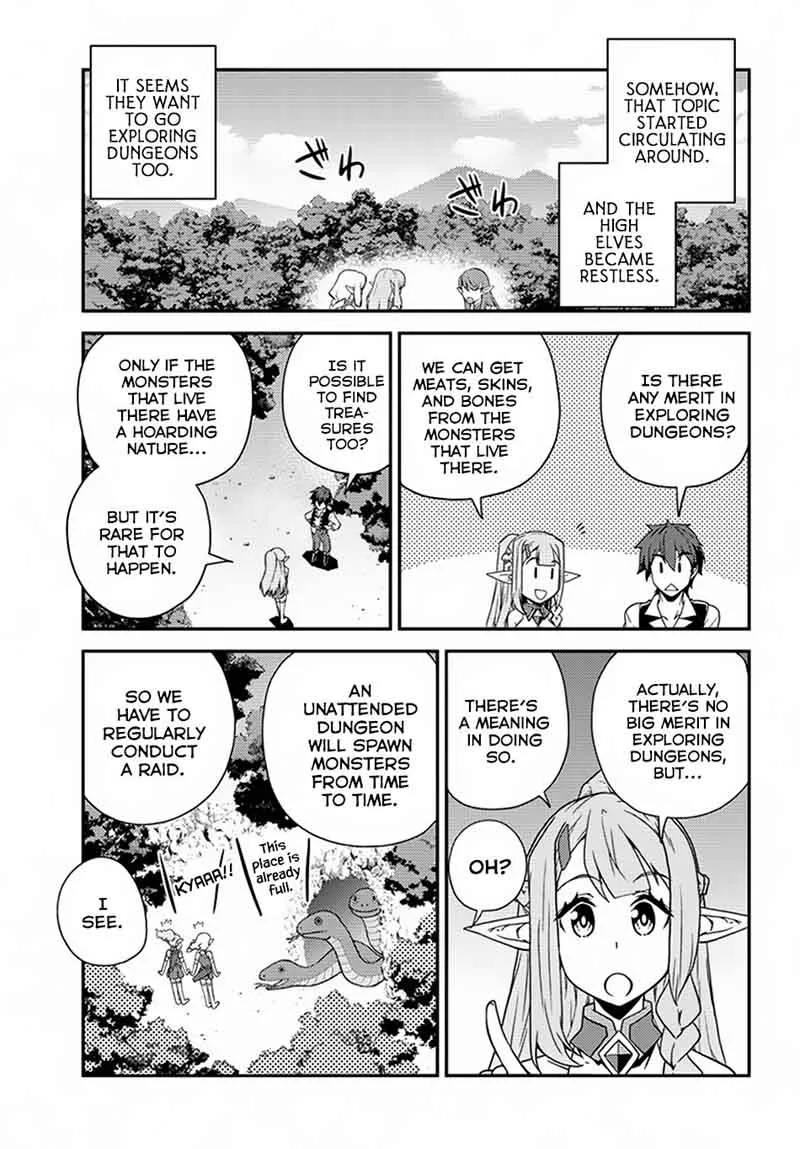 Isekai Nonbiri Nouka Chapter 48 page 3