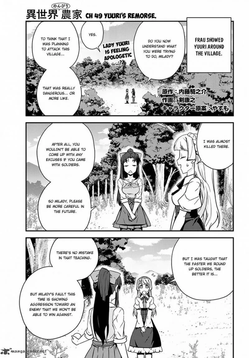 Isekai Nonbiri Nouka Chapter 49 page 2