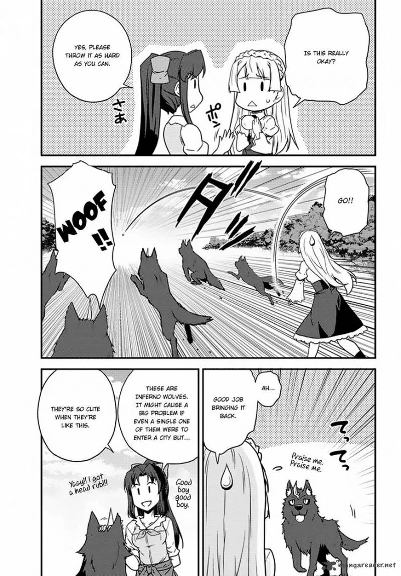 Isekai Nonbiri Nouka Chapter 49 page 4