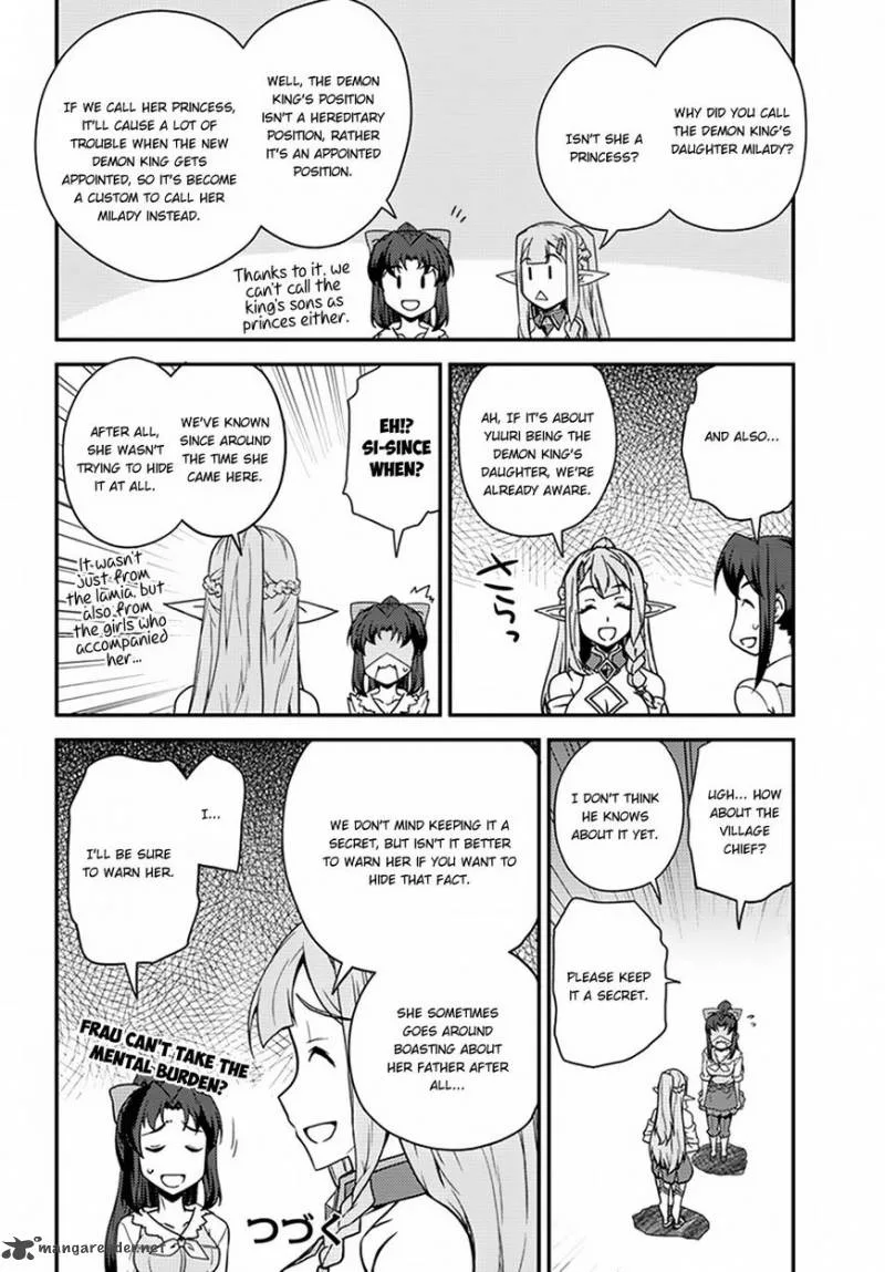 Isekai Nonbiri Nouka Chapter 49 page 7