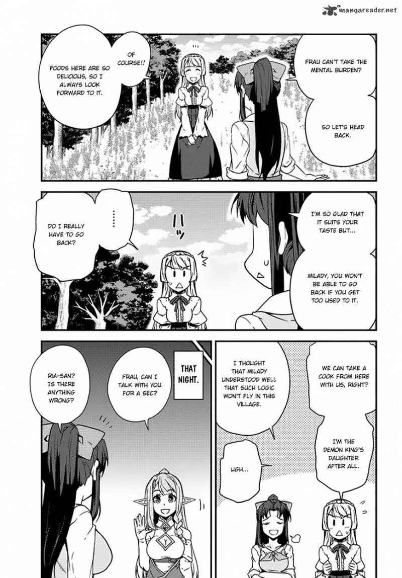 Isekai Nonbiri Nouka Chapter 49 page 6