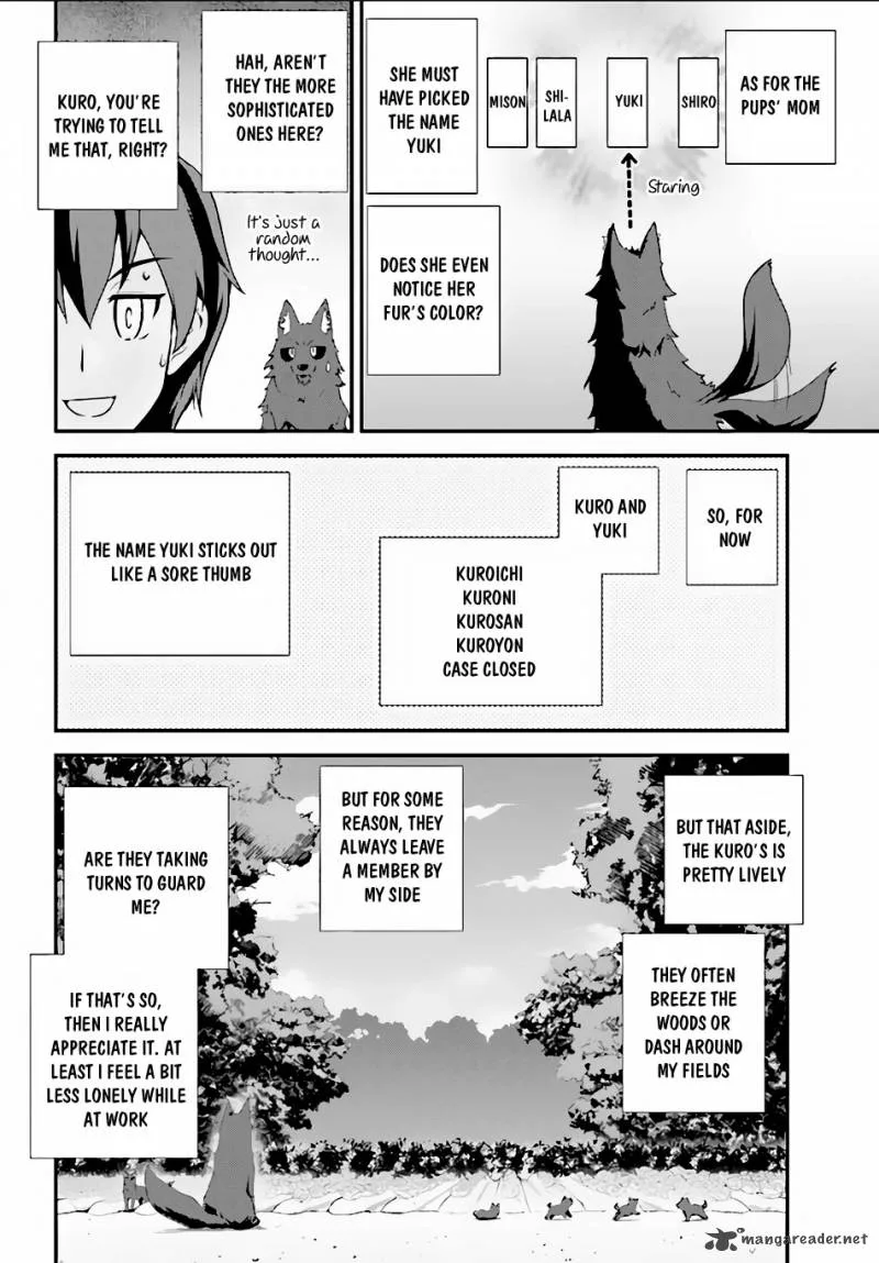Isekai Nonbiri Nouka Chapter 5 page 3