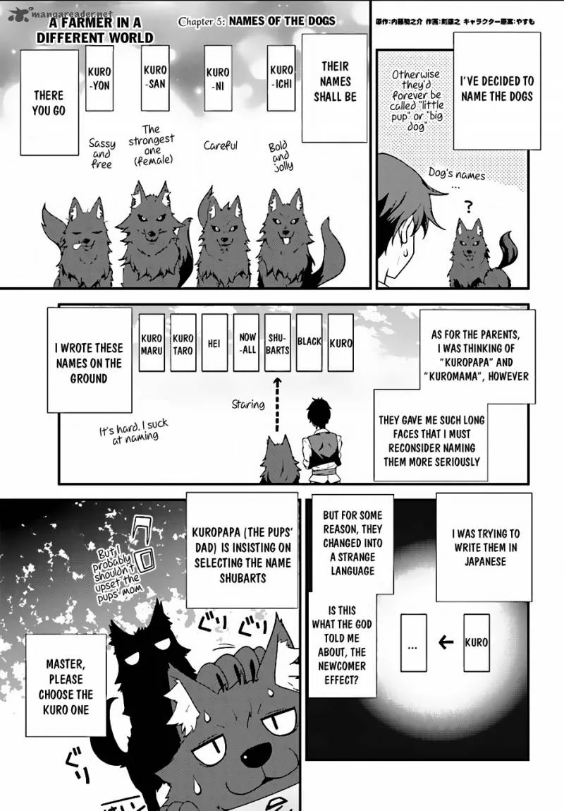 Isekai Nonbiri Nouka Chapter 5 page 2