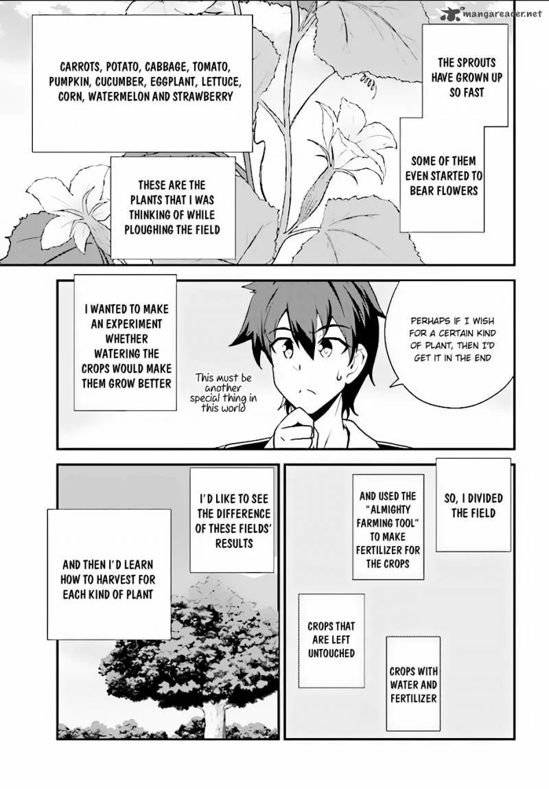 Isekai Nonbiri Nouka Chapter 5 page 6