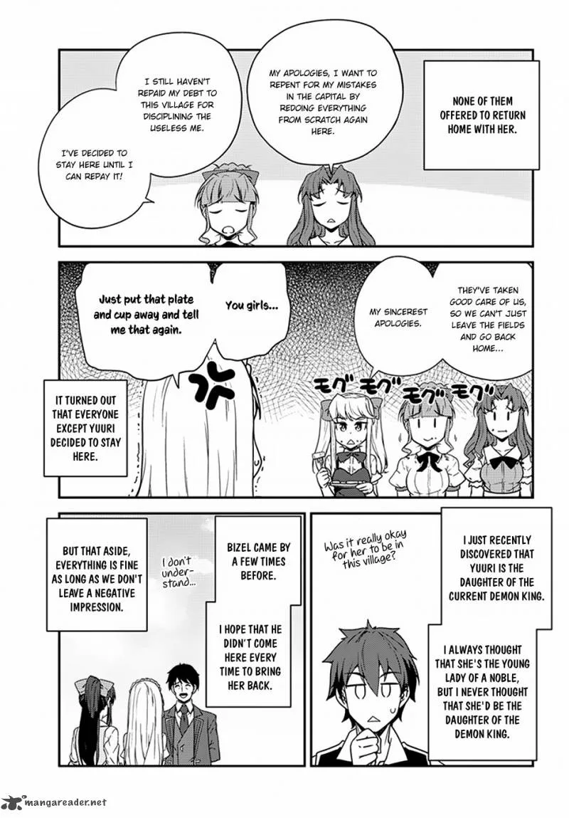Isekai Nonbiri Nouka Chapter 50 page 6