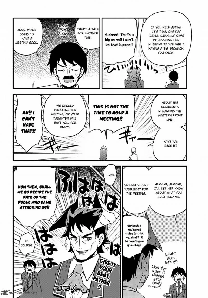 Isekai Nonbiri Nouka Chapter 50 page 9
