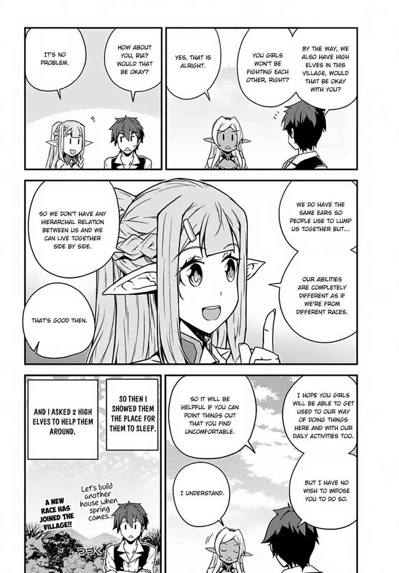 Isekai Nonbiri Nouka Chapter 51 page 6