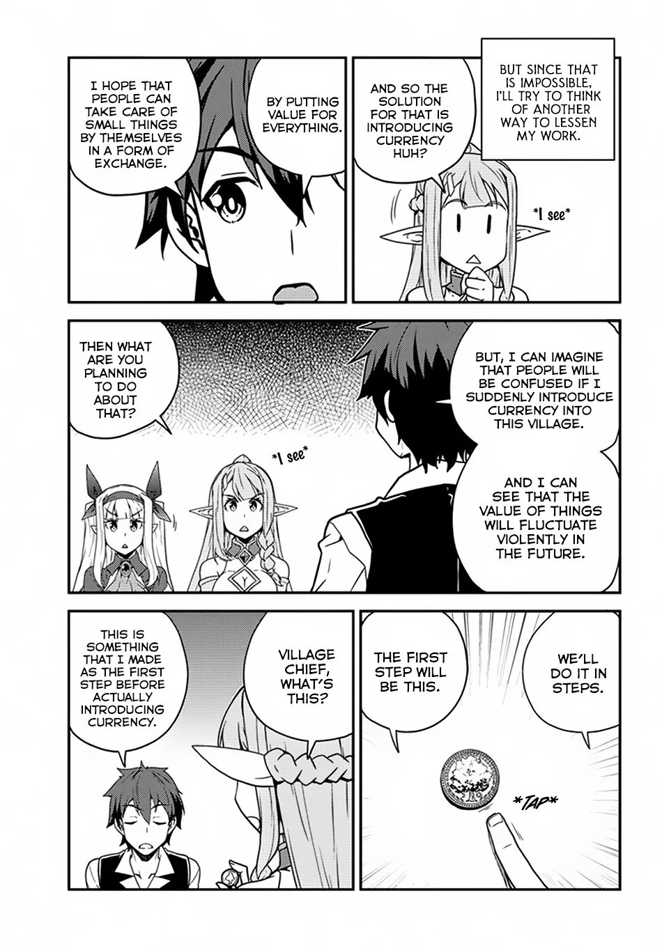 Isekai Nonbiri Nouka Chapter 53 page 4