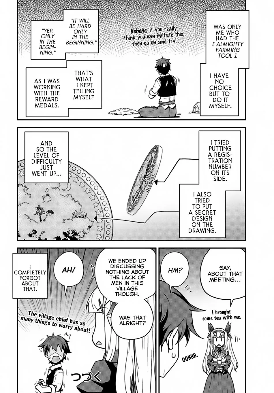 Isekai Nonbiri Nouka Chapter 53 page 7