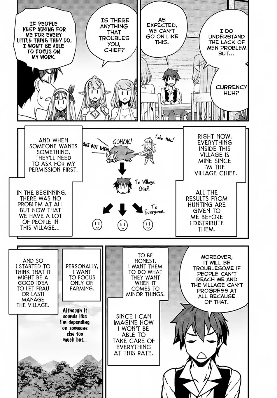 Isekai Nonbiri Nouka Chapter 53 page 3