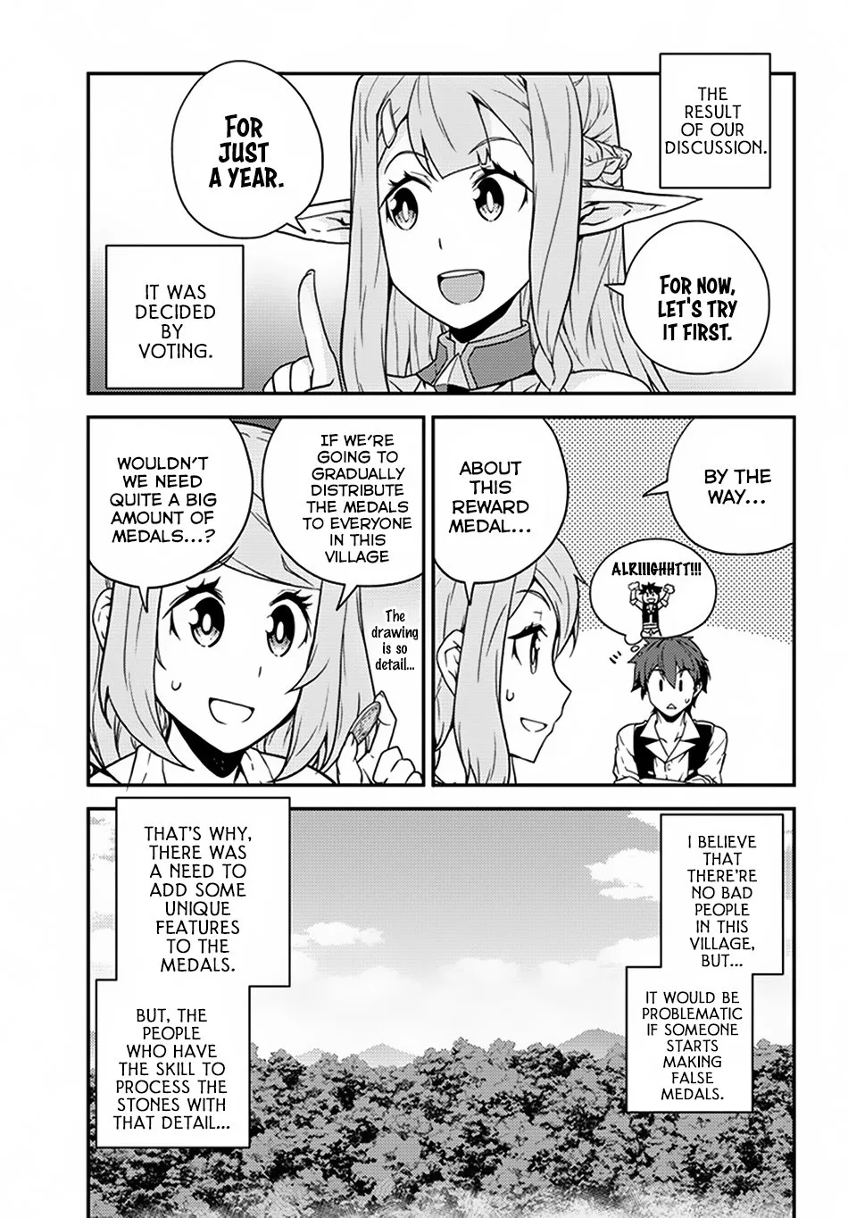 Isekai Nonbiri Nouka Chapter 53 page 6