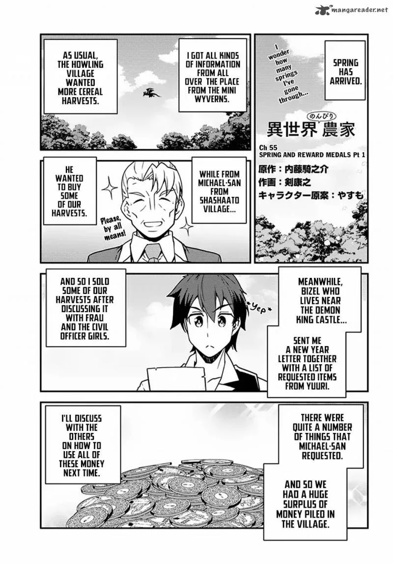 Isekai Nonbiri Nouka Chapter 55 page 2