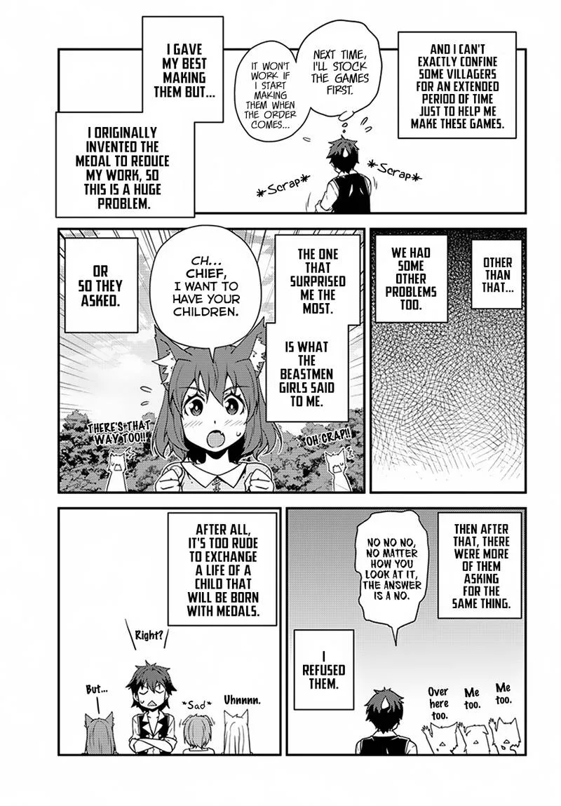 Isekai Nonbiri Nouka Chapter 56 page 3