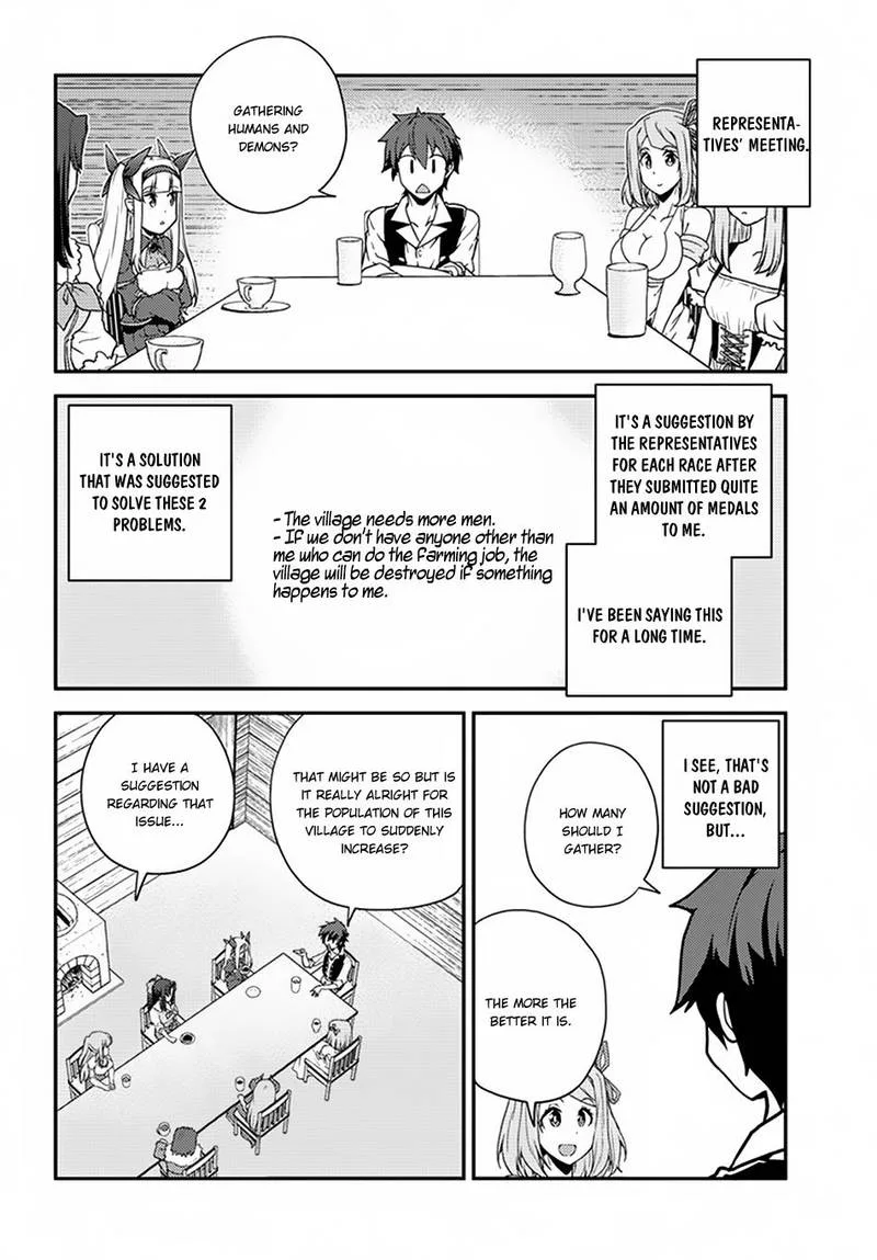 Isekai Nonbiri Nouka Chapter 57 page 4