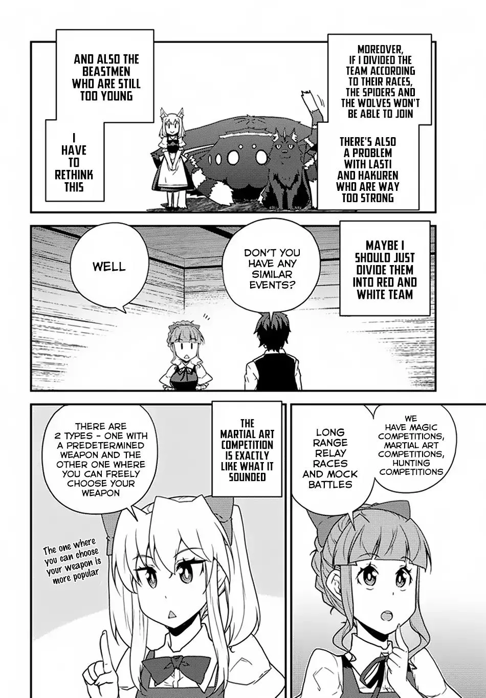 Isekai Nonbiri Nouka Chapter 58 page 4