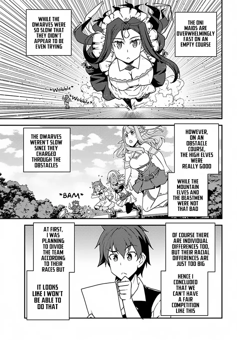 Isekai Nonbiri Nouka Chapter 58 page 3