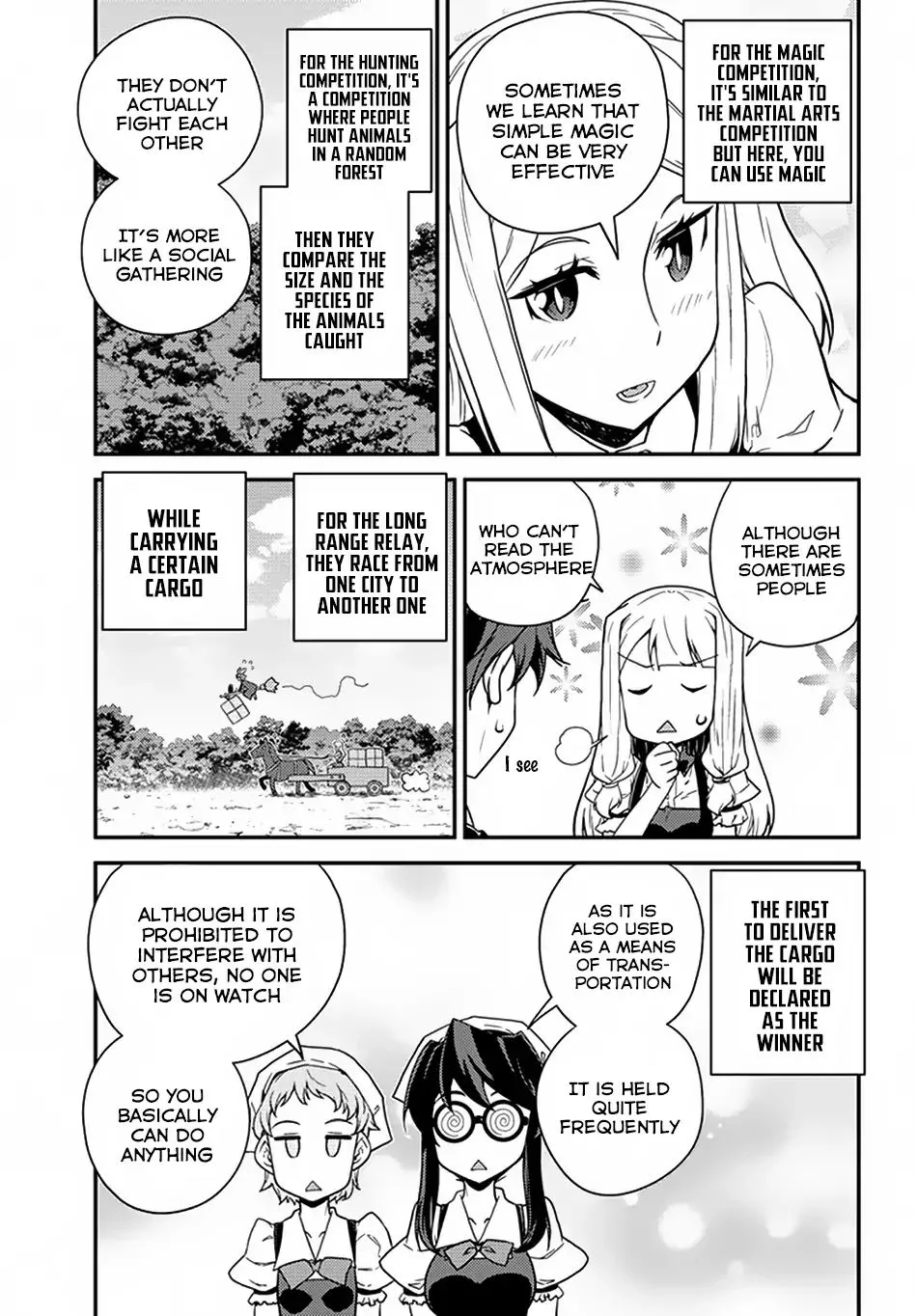 Isekai Nonbiri Nouka Chapter 58 page 5