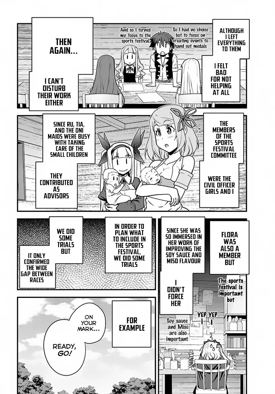 Isekai Nonbiri Nouka Chapter 58 page 2