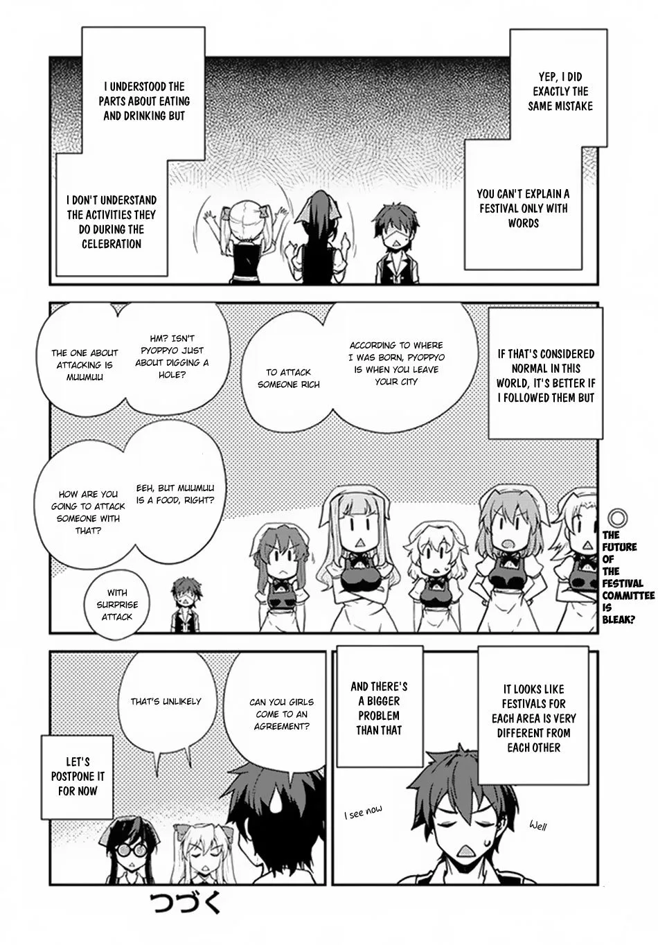 Isekai Nonbiri Nouka Chapter 59 page 5