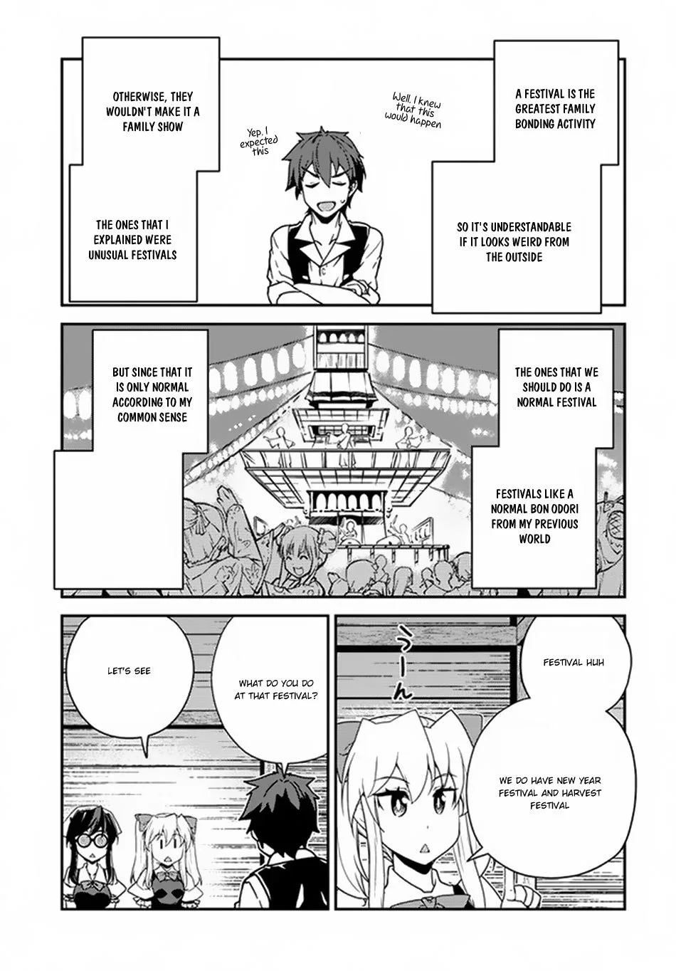 Isekai Nonbiri Nouka Chapter 59 page 4