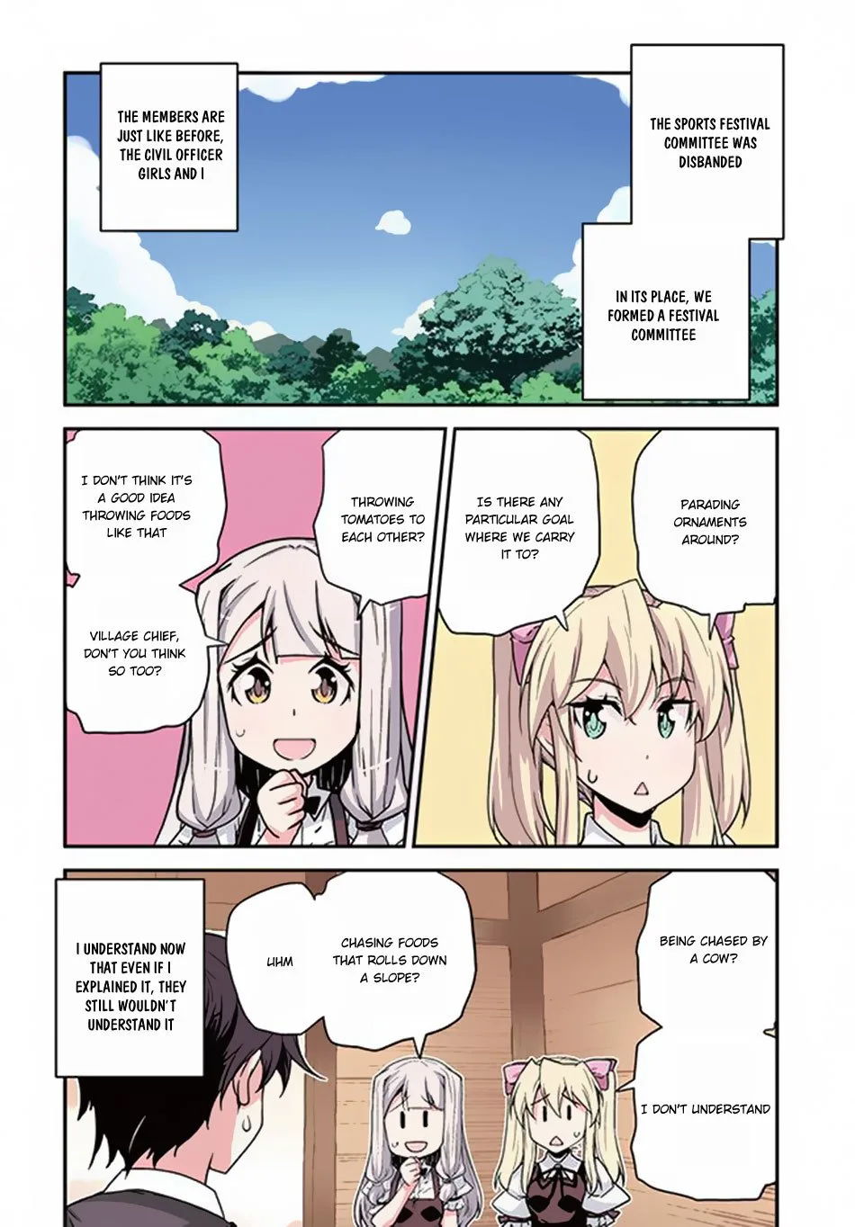 Isekai Nonbiri Nouka Chapter 59 page 3