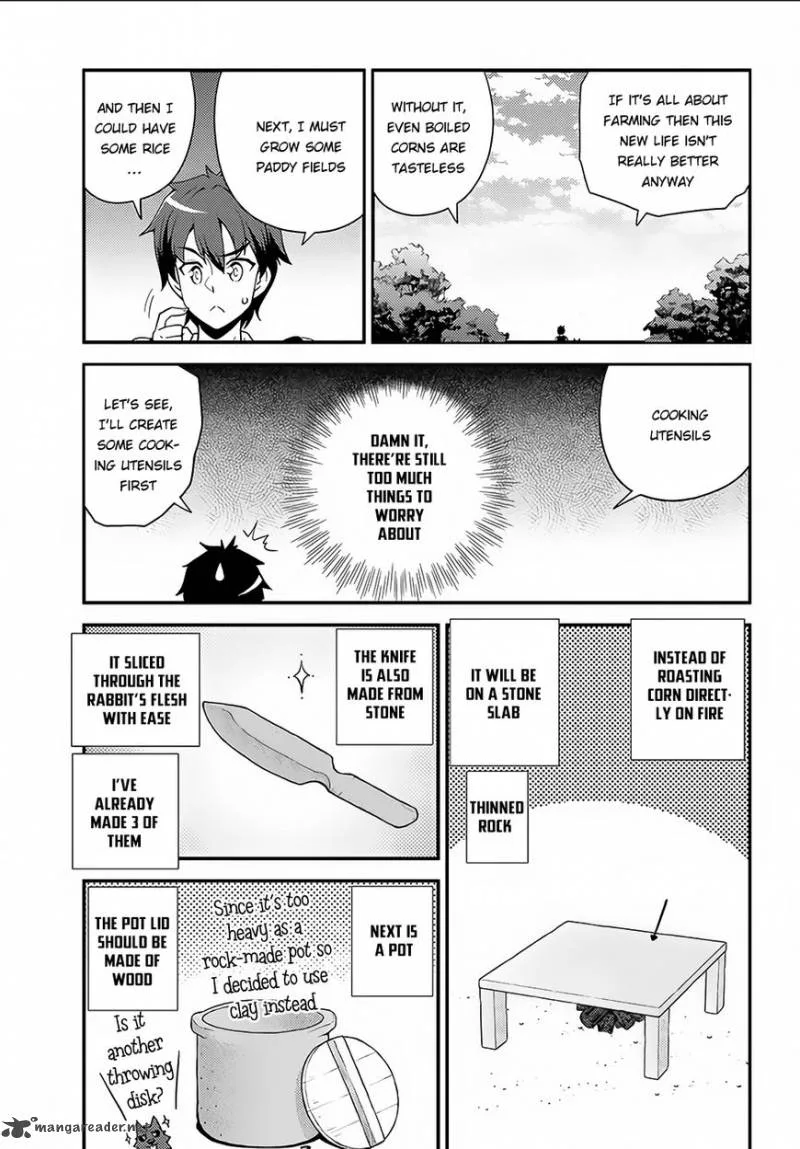 Isekai Nonbiri Nouka Chapter 6 page 4
