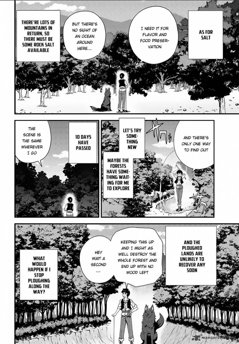 Isekai Nonbiri Nouka Chapter 6 page 5
