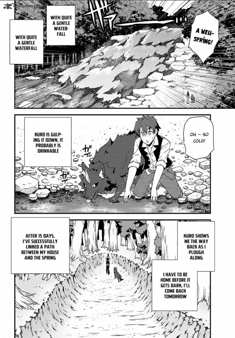 Isekai Nonbiri Nouka Chapter 6 page 7