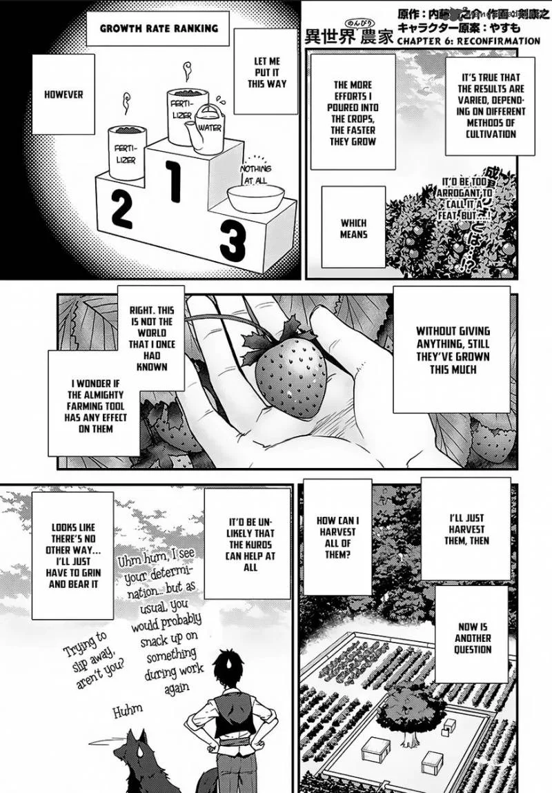 Isekai Nonbiri Nouka Chapter 6 page 2