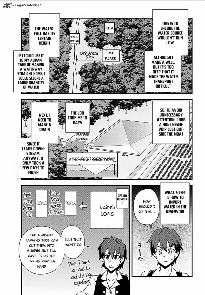 Isekai Nonbiri Nouka Chapter 6 page 8