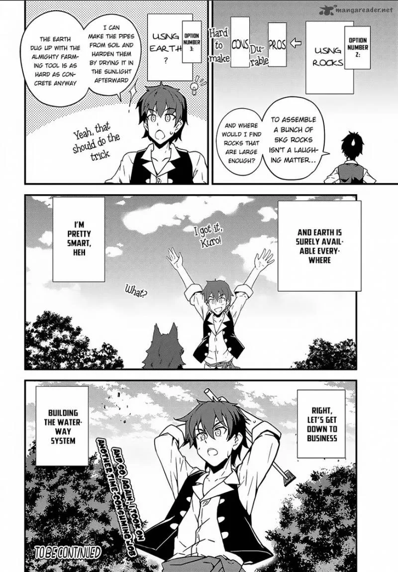 Isekai Nonbiri Nouka Chapter 6 page 9