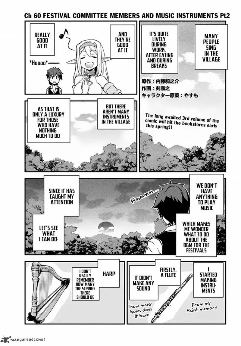 Isekai Nonbiri Nouka Chapter 60 page 2