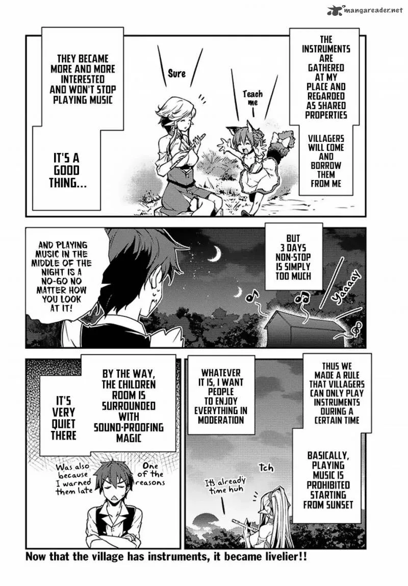 Isekai Nonbiri Nouka Chapter 60 page 7