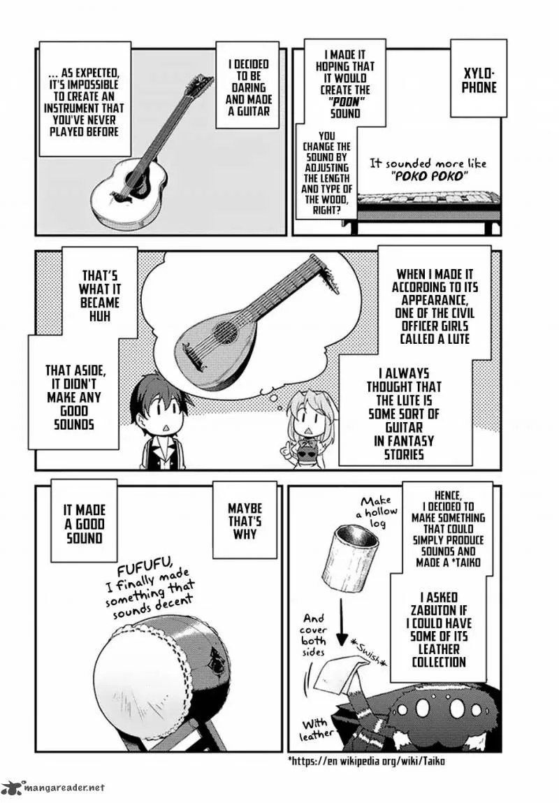 Isekai Nonbiri Nouka Chapter 60 page 3