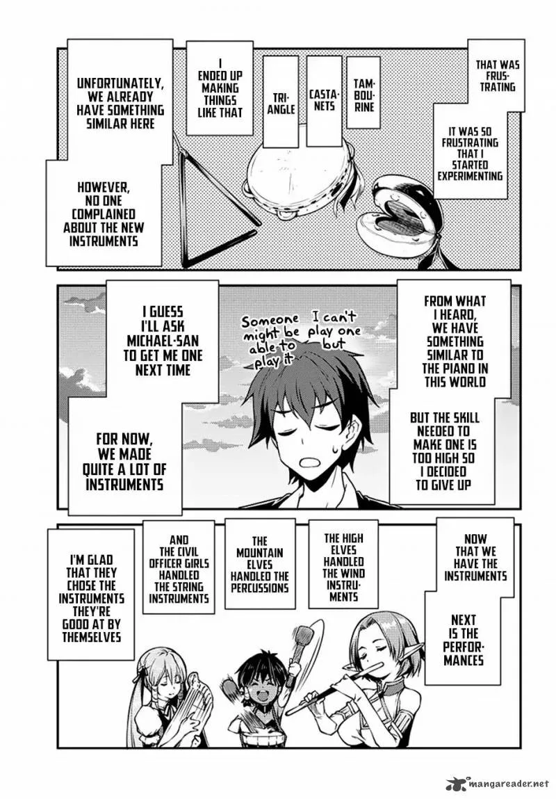 Isekai Nonbiri Nouka Chapter 60 page 6