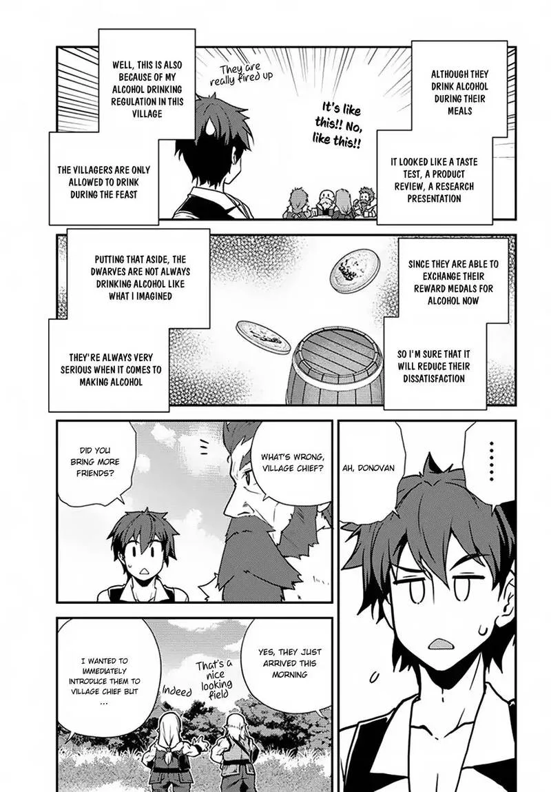 Isekai Nonbiri Nouka Chapter 61 page 3