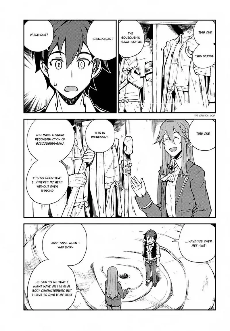 Isekai Nonbiri Nouka Chapter 61 page 9