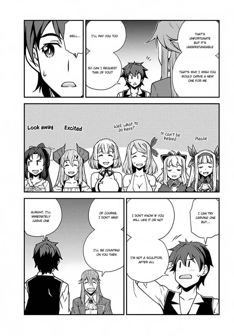 Isekai Nonbiri Nouka Chapter 61 page 11
