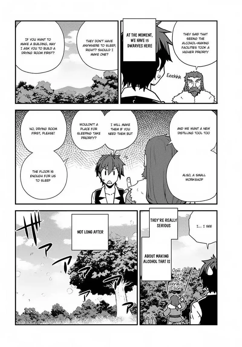 Isekai Nonbiri Nouka Chapter 61 page 4