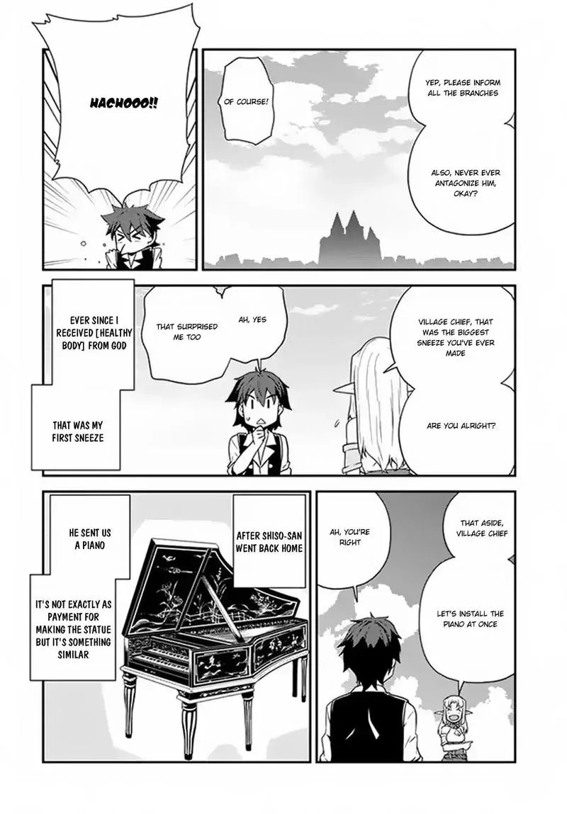 Isekai Nonbiri Nouka Chapter 62 page 4
