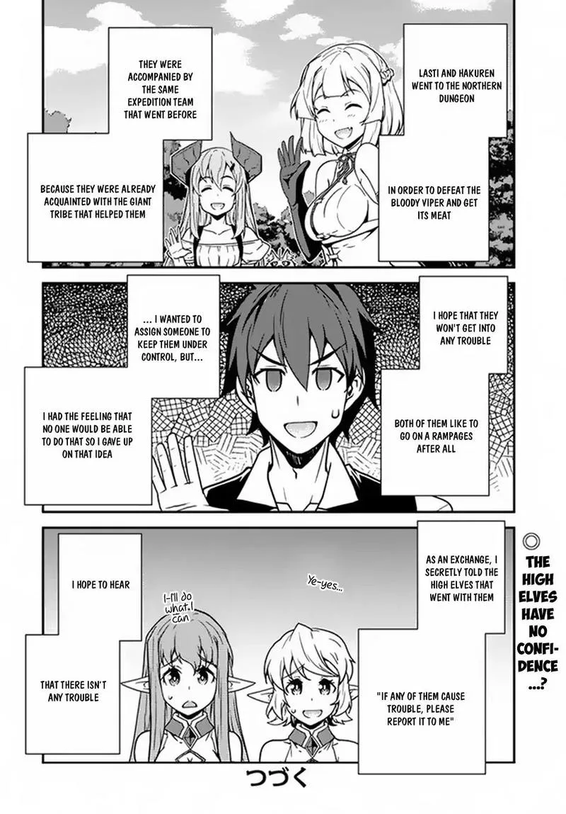 Isekai Nonbiri Nouka Chapter 62 page 8