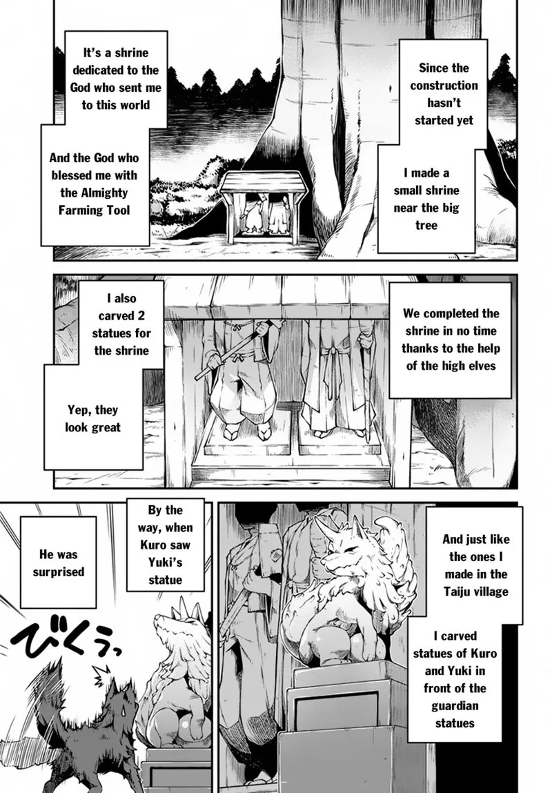 Isekai Nonbiri Nouka Chapter 63 page 9