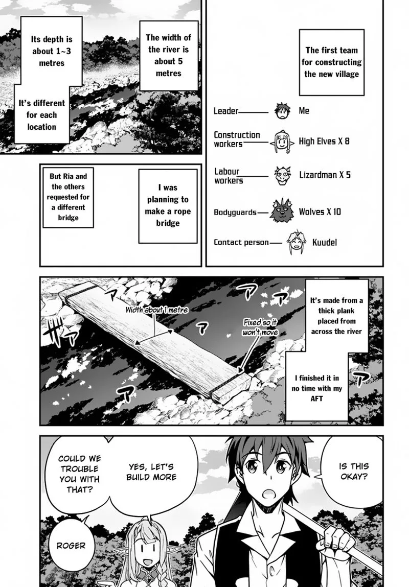 Isekai Nonbiri Nouka Chapter 63 page 5