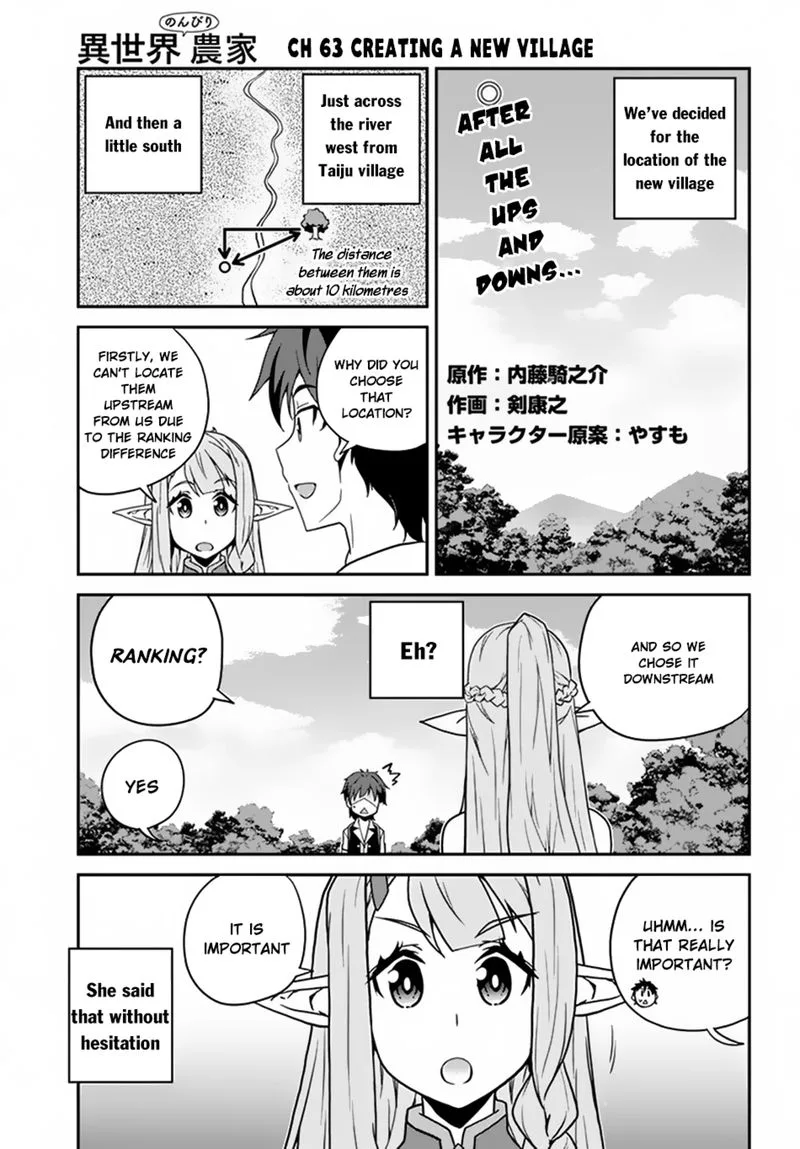 Isekai Nonbiri Nouka Chapter 63 page 1