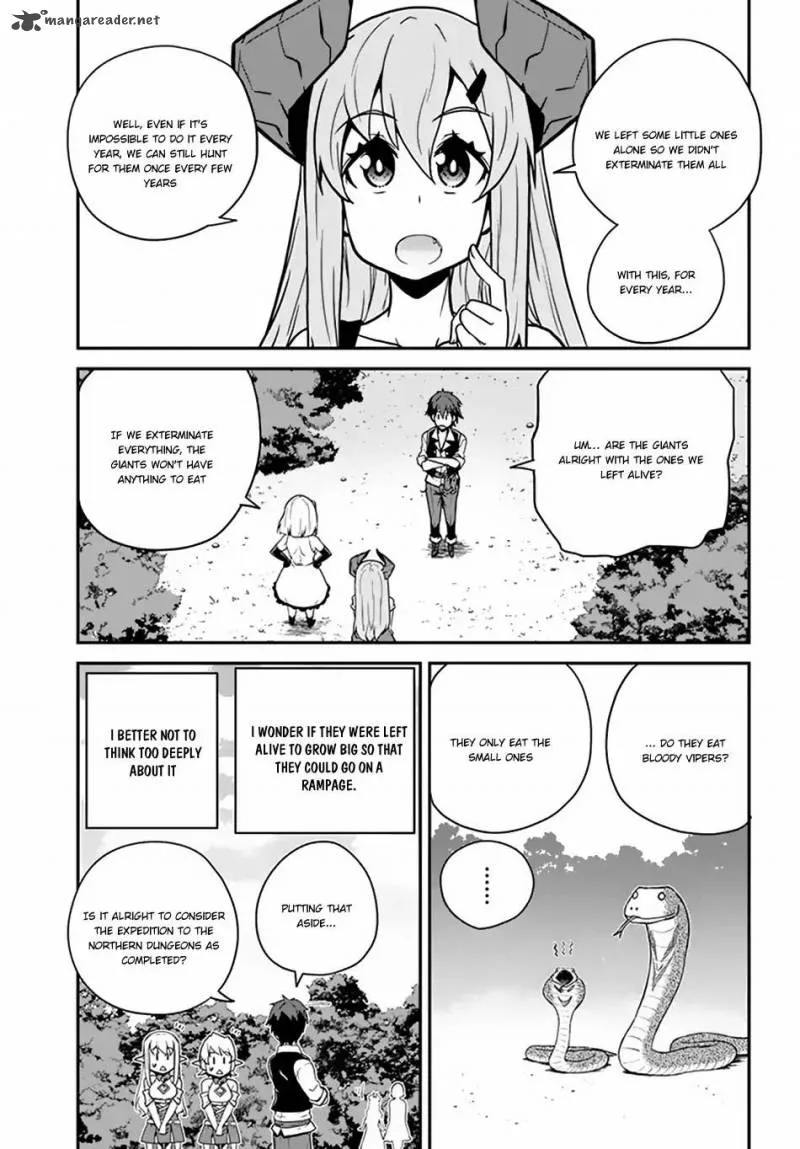 Isekai Nonbiri Nouka Chapter 64 page 6