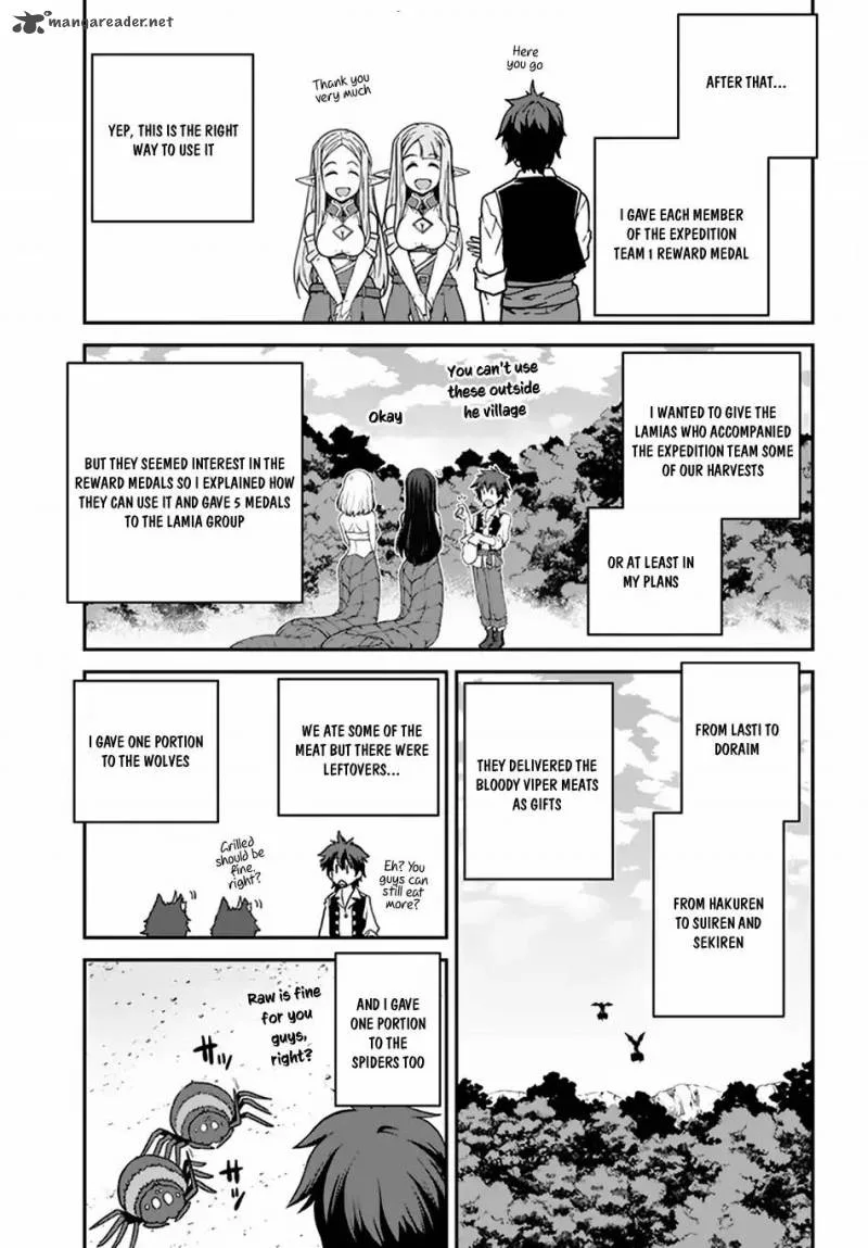 Isekai Nonbiri Nouka Chapter 64 page 8