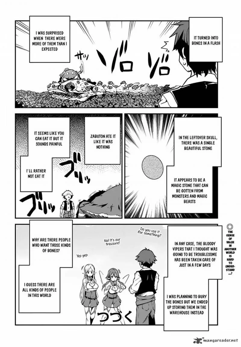 Isekai Nonbiri Nouka Chapter 64 page 9