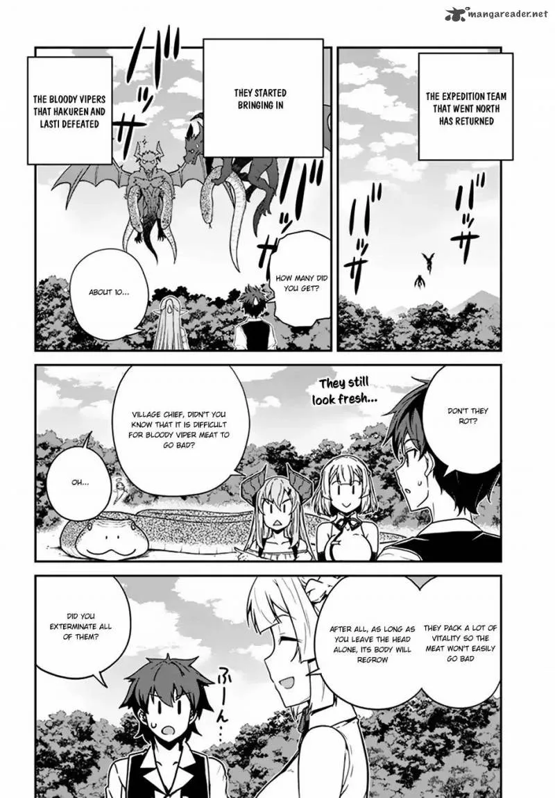 Isekai Nonbiri Nouka Chapter 64 page 5