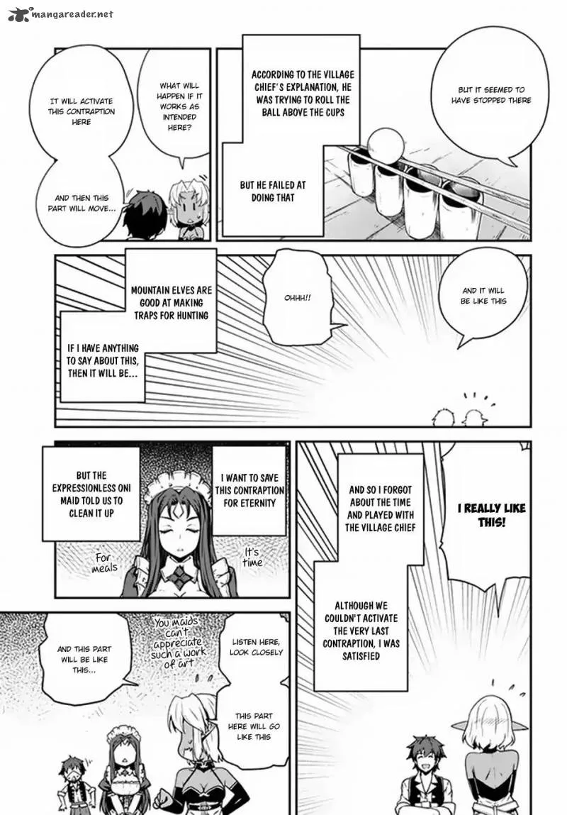 Isekai Nonbiri Nouka Chapter 65 page 8