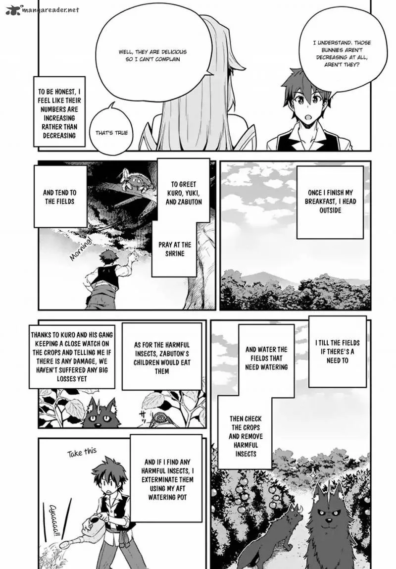 Isekai Nonbiri Nouka Chapter 66 page 6